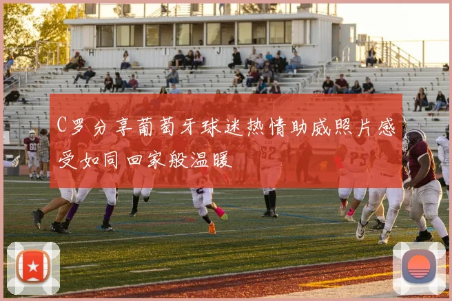 C罗分享葡萄牙球迷热情助威照片感受如同回家般温暖