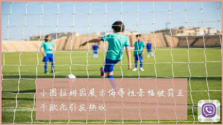 小图拉姆因展示侮辱性条幅被罚五千欧元引发热议