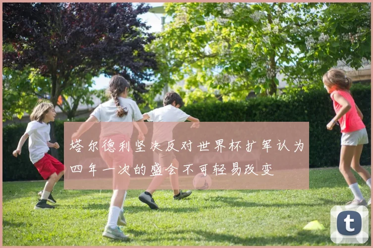 塔尔德利坚决反对世界杯扩军认为四年一次的盛会不可轻易改变
